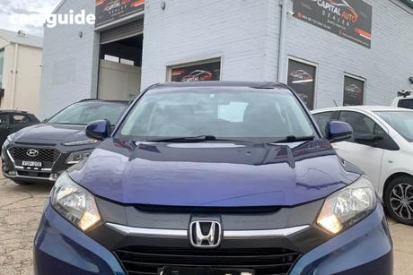 Blue 2017 Honda HR-V Wagon Vti