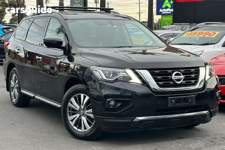 Black 2019 Nissan Pathfinder Wagon St-L (2Wd)