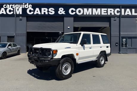 2024 Toyota Landcruiser Lc76 Workmate