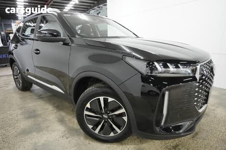 Black 2026 Chery Tiggo 4 Wagon Ultimate Hev