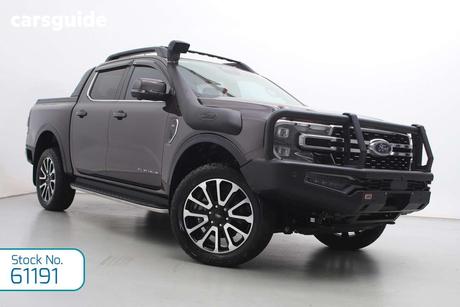 Bronze 2024 Ford Ranger Double Cab Pick Up Platinum 3.0 (4X4)