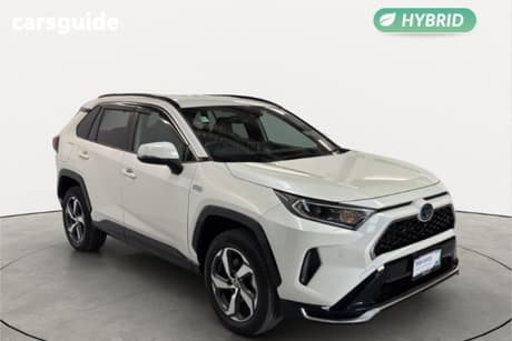 2021 Toyota RAV4 PHV GZ 4WD