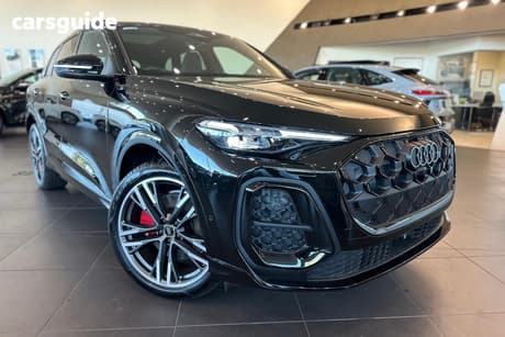 Black 2025 Audi Q5 Wagon 55 Tfsi E Quattro S Line Phev