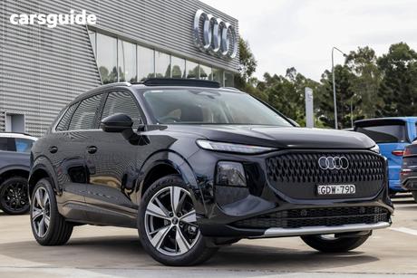 Black 2026 Audi Q3 Sportback Tfsi 110Kw Launch Edtn