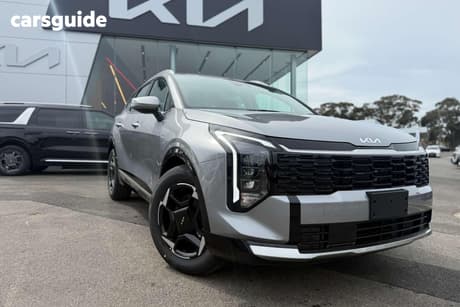 2026 Kia Sportage Sx Hev (Awd)