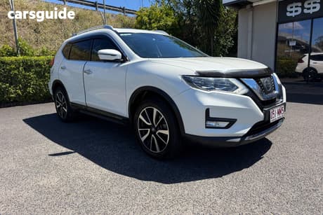 2018 Nissan X-Trail Tl (4Wd)
