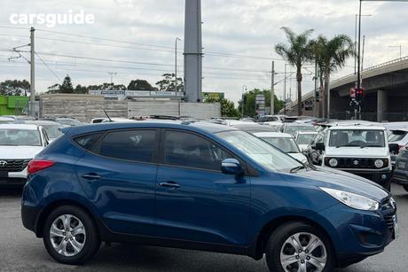 Blue 2011 Hyundai IX35 Wagon Active (Fwd)