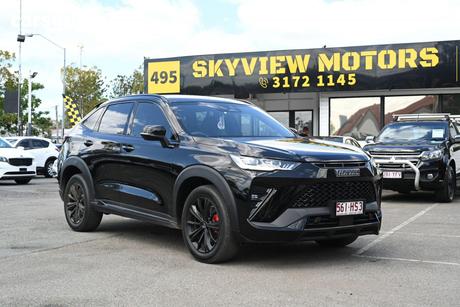 Black 2022 GWM Haval H6 Wagon Lux