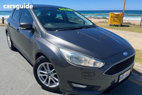 Grey 2016 Ford Focus Hatchback Trend