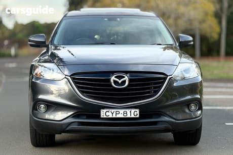 Grey 2015 Mazda CX-9 Wagon Luxury (Fwd)