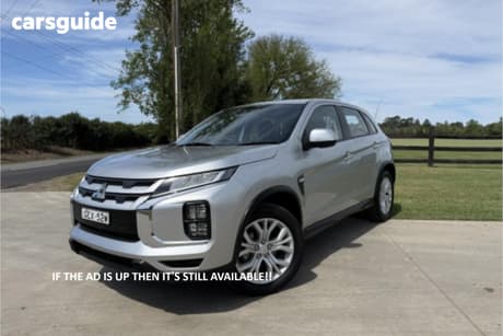 Silver 2024 Mitsubishi ASX Wagon Es (2Wd)