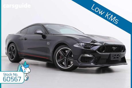 Black 2021 Ford Mustang Fastback Mach 1