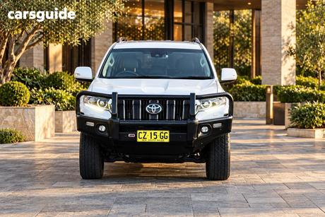 White 2020 Toyota Landcruiser Prado Wagon Gx