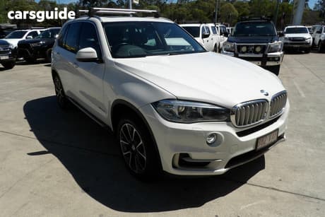 White 2014 BMW X5 Wagon Xdrive 30D