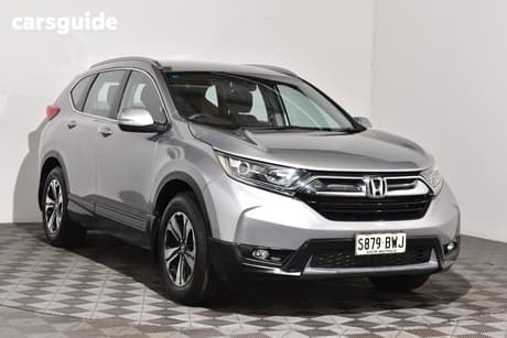 Silver 2017 Honda CR-V Wagon Vti (2Wd)