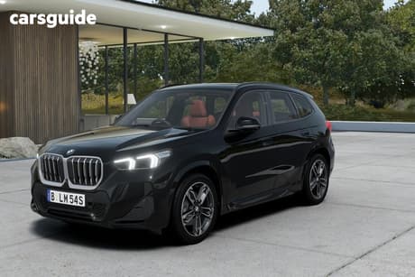 Black 2026 BMW X1 Wagon Xdrive20I Xline