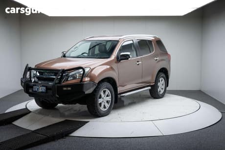 Brown 2015 Isuzu MU-X Wagon Ls-T (4X4)