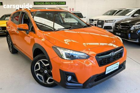 Orange 2018 Subaru XV Wagon 2.0I-S