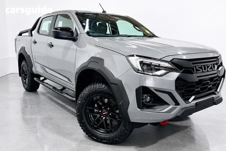 Grey 2026 Isuzu D-MAX Crew Cab Utility Blade (4X4)