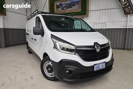 White 2019 Renault Trafic Commercial X82 PREMIUM 125KW VAN LOW ROOF LWB 5DR EDC 6SP 1250KG 2.0DT