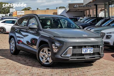 Grey 2026 Hyundai Kona Wagon