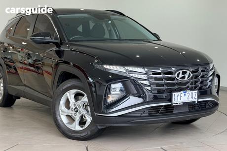 Black 2023 Hyundai Tucson Wagon (Fwd)