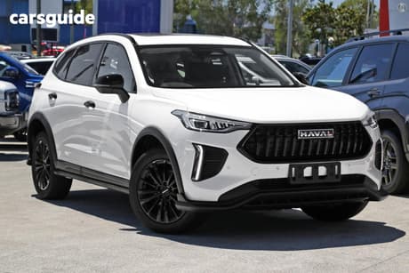 White 2026 GWM Haval Jolion Wagon Lux Hybrid