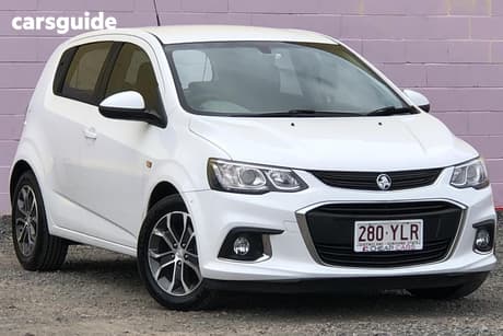 2018 Holden Barina Hatchback Cd