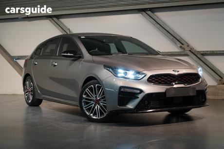 Silver 2019 Kia Cerato Hatchback Gt Safety Pack