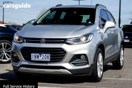 Silver 2018 Holden Trax Wagon Lt