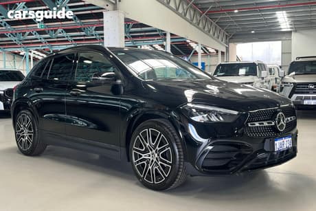 Black 2026 Mercedes-Benz GLA200 Wagon 200