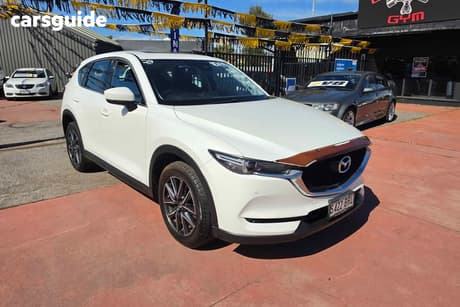 2017 Mazda CX-5 Wagon Gt (4X4)