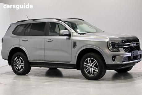 Silver 2025 Ford Everest Wagon Trend (4Wd)