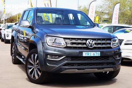 Grey 2019 Volkswagen Amarok Dual Cab Utility Tdi580 Ultimate 4Motion