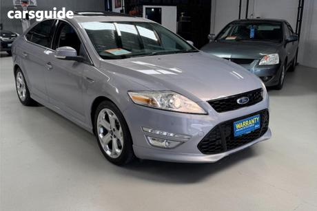 Silver 2013 Ford Mondeo Hatchback Titanium