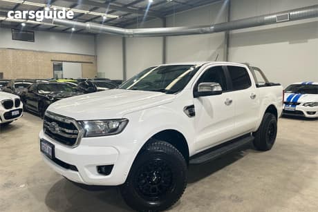 White 2019 Ford Ranger Double Cab Pick Up Xlt 2.0 (4X4)