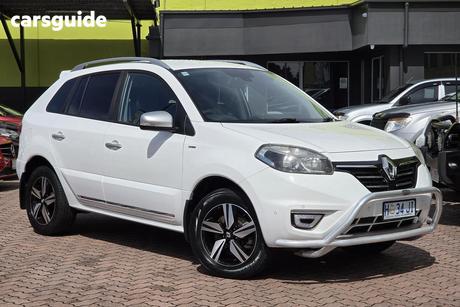 White 2016 Renault Koleos Wagon Bose Se (4X2)