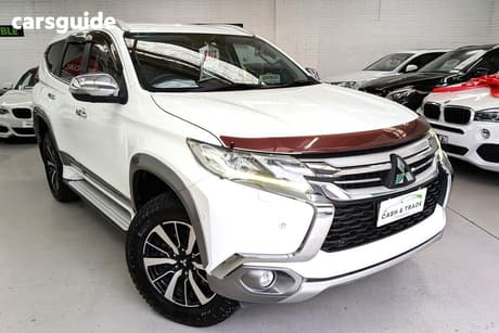 White 2016 Mitsubishi Pajero Sport Wagon Exceed (4X4)