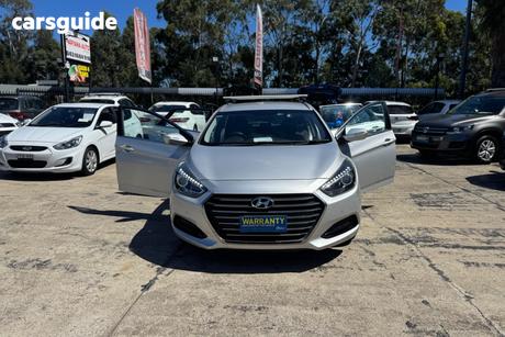 Silver 2015 Hyundai I40 SUV ACTIVE