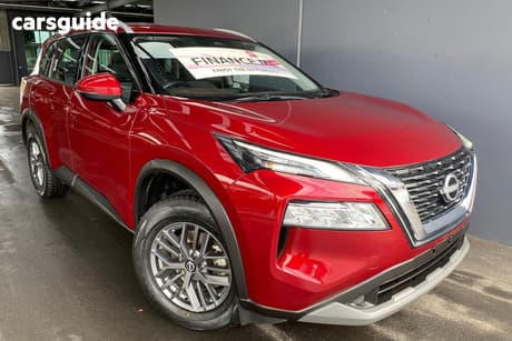 Red 2024 Nissan X-Trail Wagon St (4Wd)