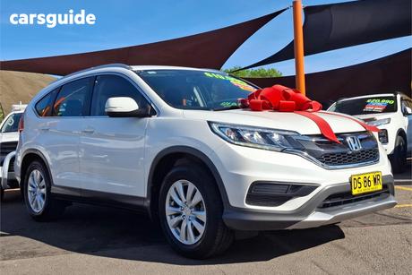 White 2016 Honda CR-V Wagon Vti (4X2)