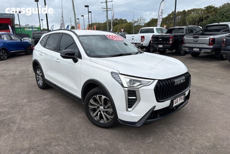 White 2025 GWM Haval Jolion Wagon Premium