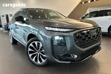 Grey 2026 Audi Q3 Sportback Tfsi 110Kw Launch Edtn