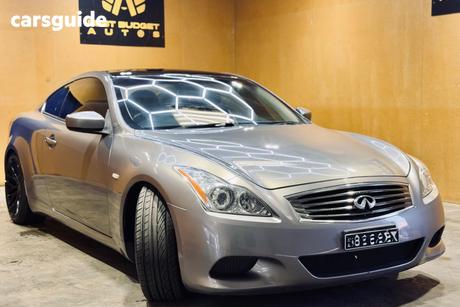 Grey 2007 Nissan Skyline Coupe 370Gt Type S
