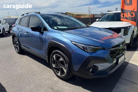 Blue 2024 Subaru Crosstrek Wagon Awd 2.0S