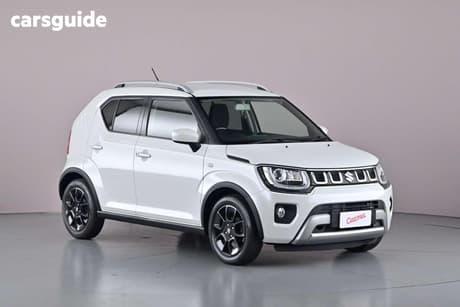 White 2020 Suzuki Ignis Wagon Glx
