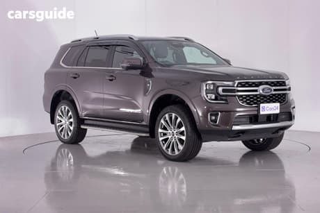 Bronze 2023 Ford Everest Wagon Platinum (4Wd)