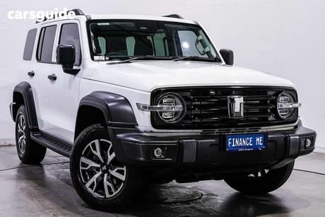 White 2024 GWM Tank 300 Wagon Ultra Petrol