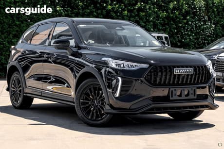 Black 2026 GWM Haval Jolion Wagon Lux Hybrid