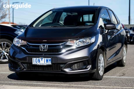 Silver 2018 Honda Jazz Hatchback Vti
